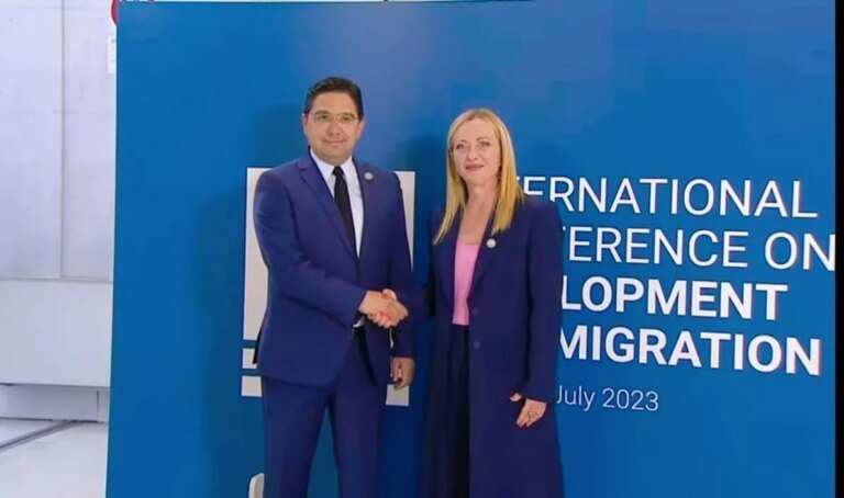 À Rome, Bourita regrette que « personne ne songe à renforcer la migration régulière » – Telquel.ma