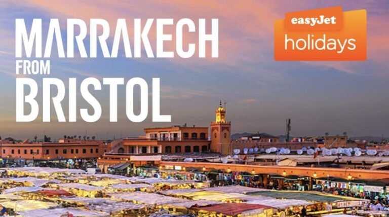 EasyJet annonce une nouvelle liaison entre Bristol et Marrakech , H24info