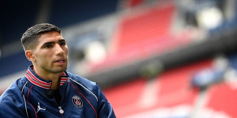 Achraf Hakimi surprend ses fans (VIDEO)