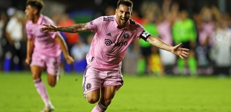 Vidéo. Lionel Messi illumine l’Inter Miami pour sa première apparition, H24info