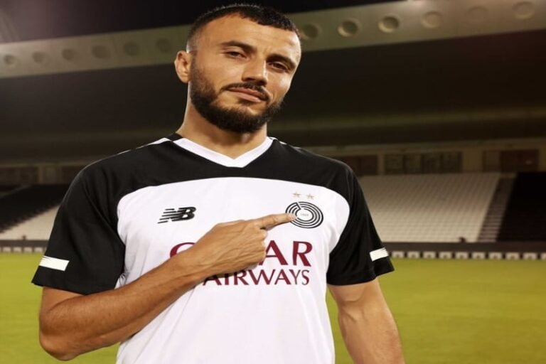 Romain Saïss signe avec le club qatari d’Al-Sadd pour 2 saisons